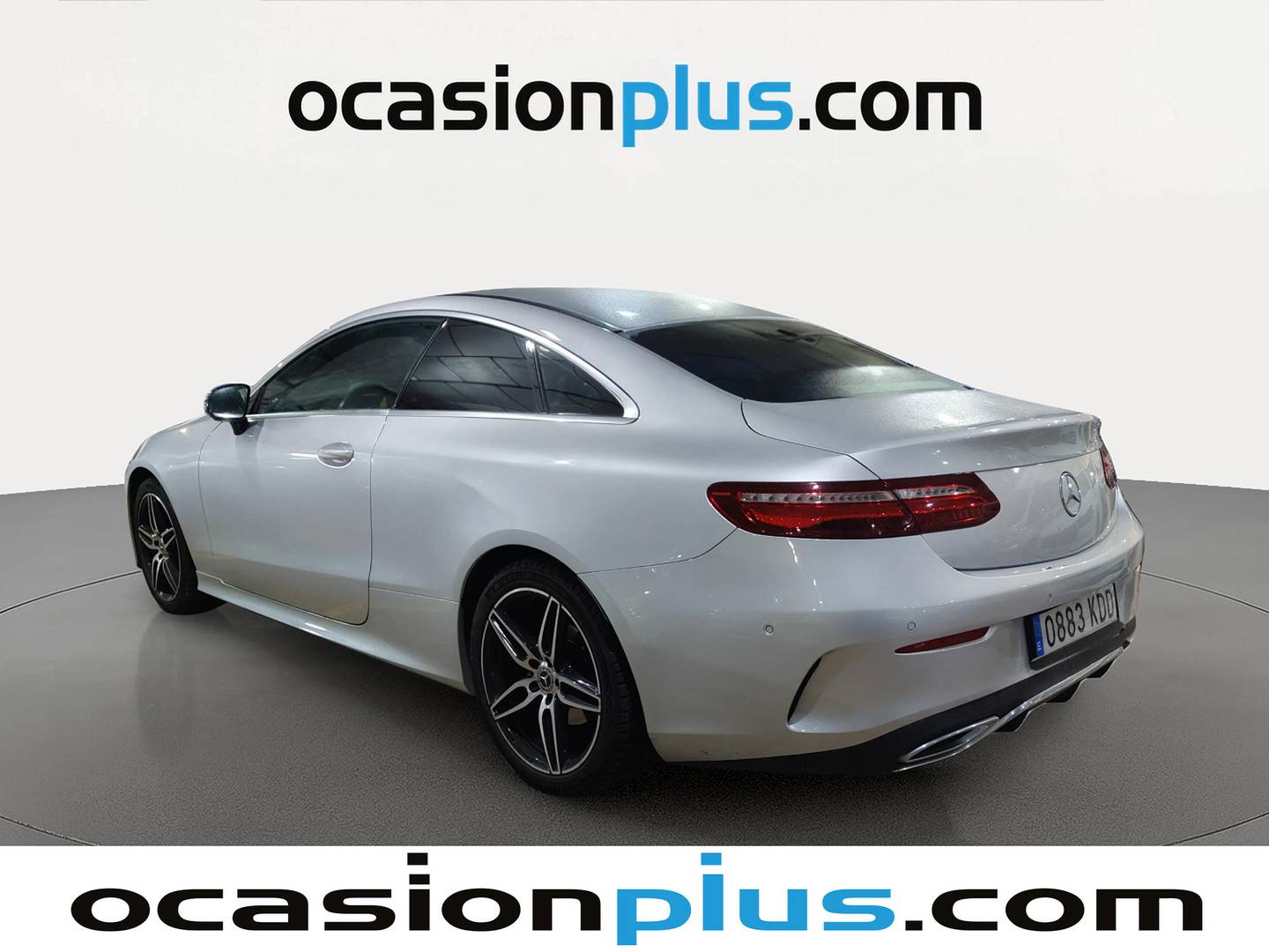 Foto Mercedes Clase E Mercedes-Benz Clase E E 220 d Coupe (194 CV) Pack AMG