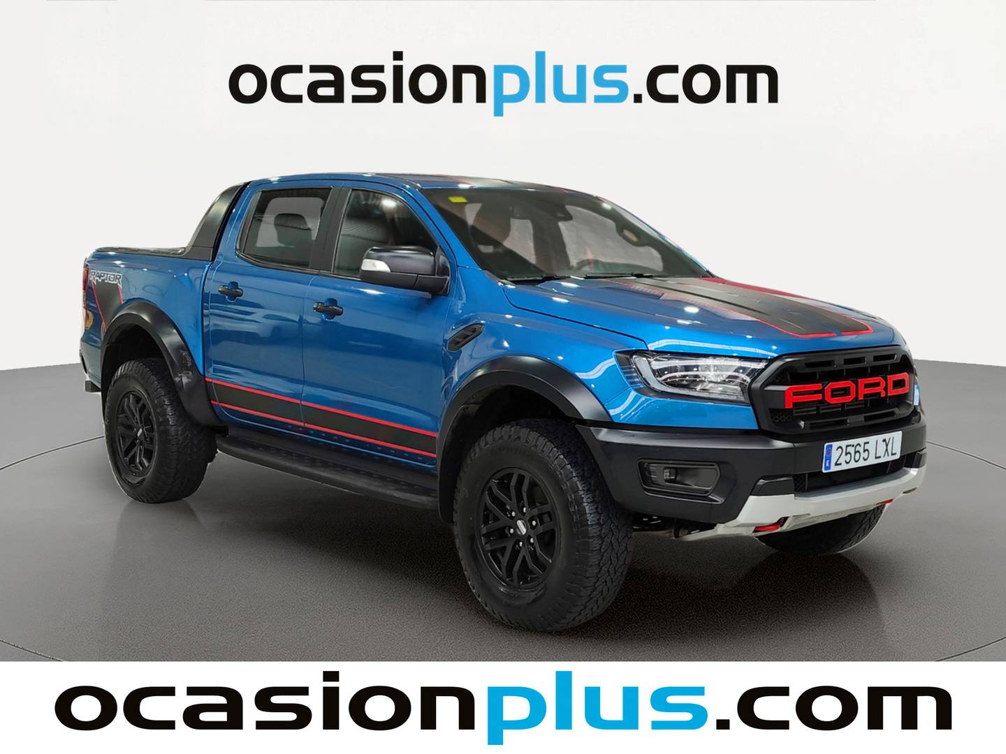 Foto delantera Ford Ranger Ford Ranger Pickup 2.0 Ecoblue Doble Cabina Raptor 4x4 AT (213 CV) derecha