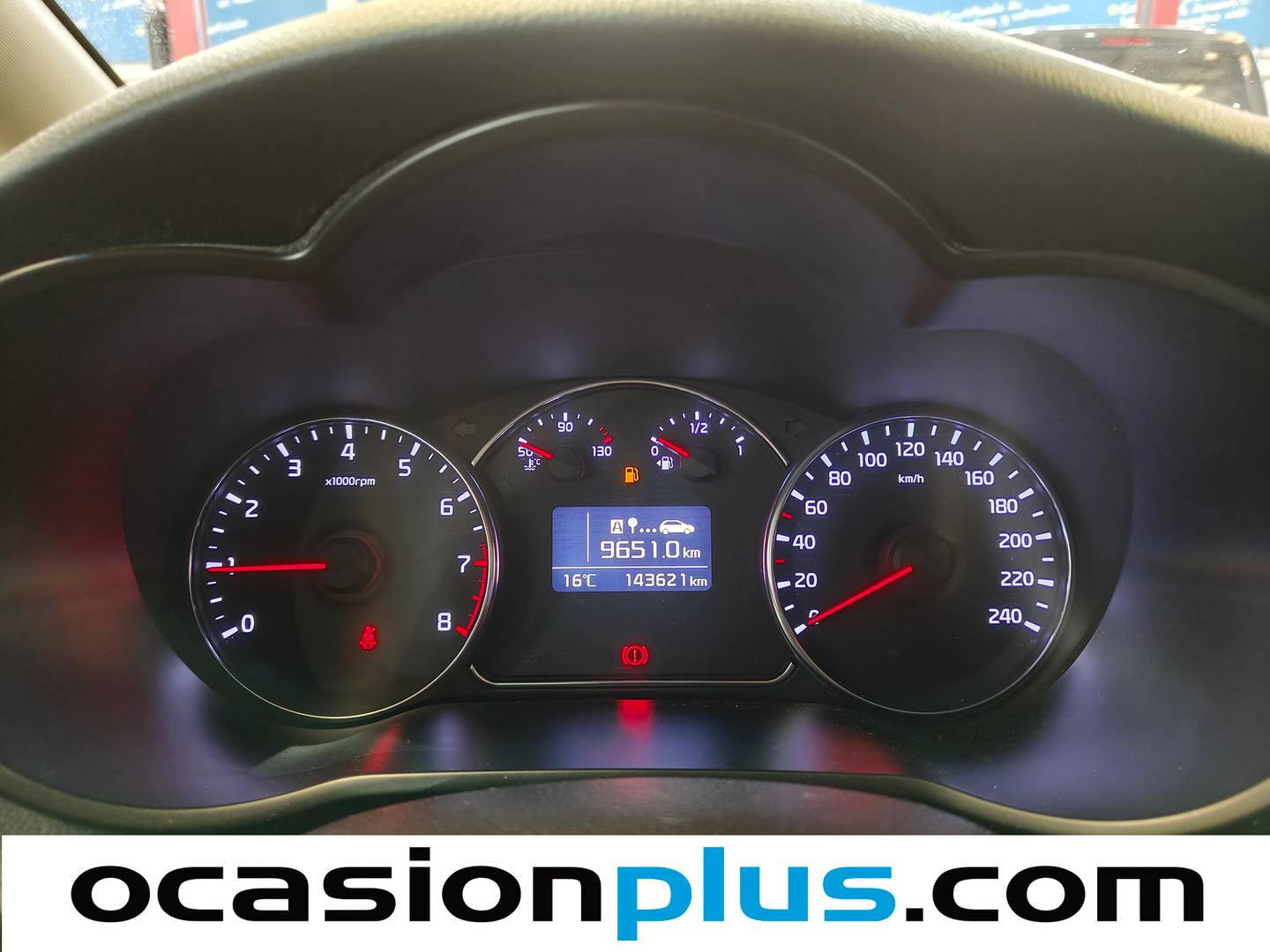 KIA Carens KIA Carens 1.6 GDi Drive (135 CV) de segunda mano