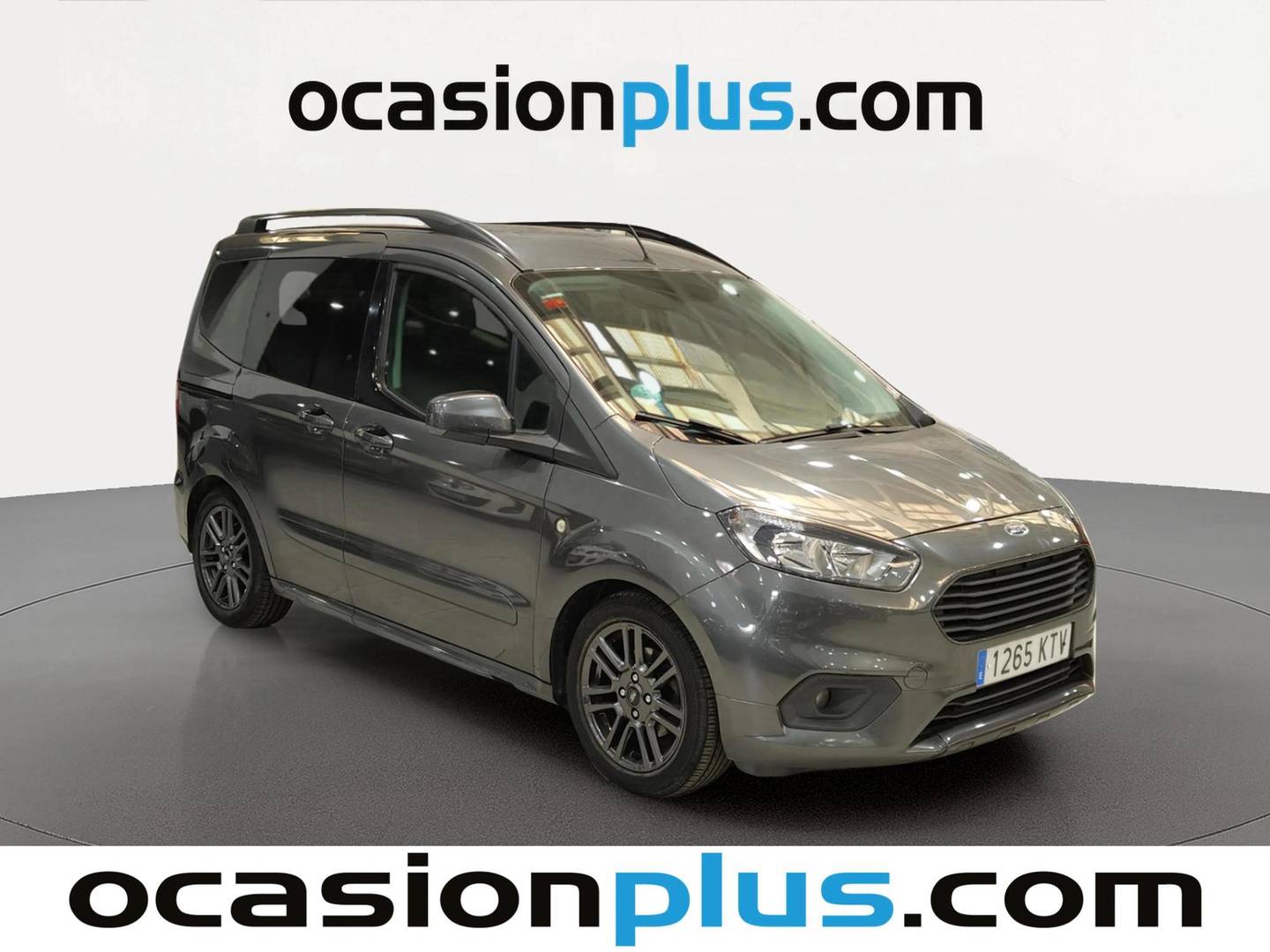 Foto delantera Ford Tourneo Courier Ford Tourneo Courier 1.0 EcoBoost Sport (100 CV) derecha