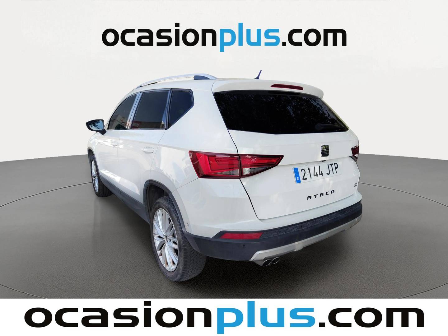 Foto trasera Seat Ateca Seat Ateca 1.4 EcoTSI S&S Xcellence (150 CV) izquierda