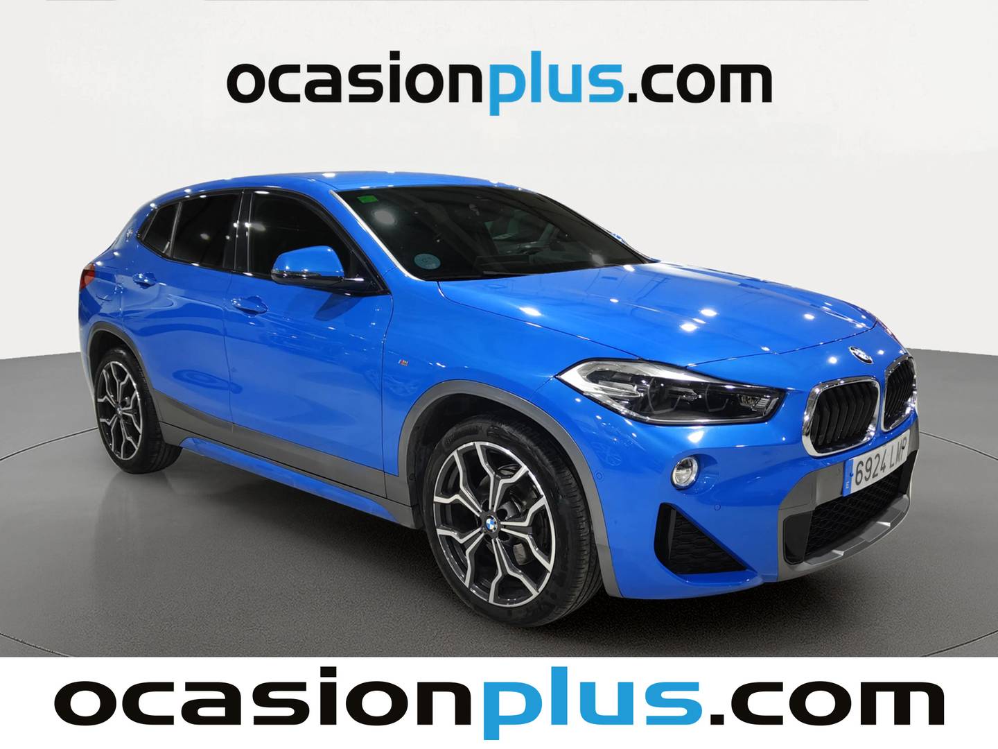 Foto delantera BMW X2 BMW X2 sDrive18d (150 CV) derecha