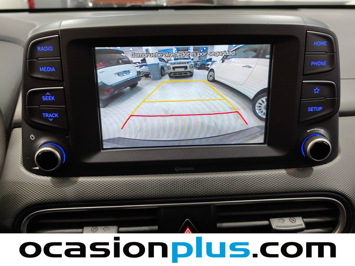 Extras y acabados del Hyundai Kona Hyundai Kona 1.0 TGDI Klass 4x2 (120 CV)