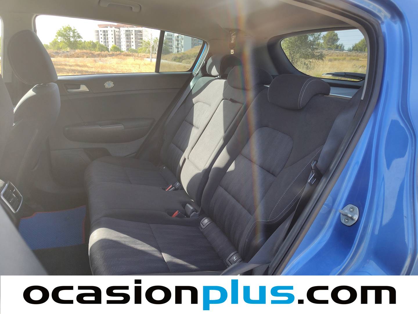 Foto asientos traseros KIA Sportage KIA Sportage 1.6 GDi Concept 4x2 (132 CV)