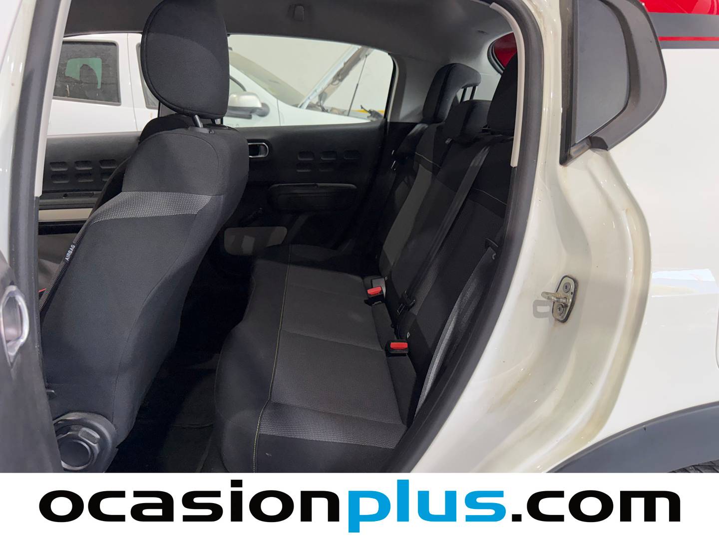 Foto asientos traseros Citroën C3 Citroën C3 PureTech 83 Feel (83 CV)