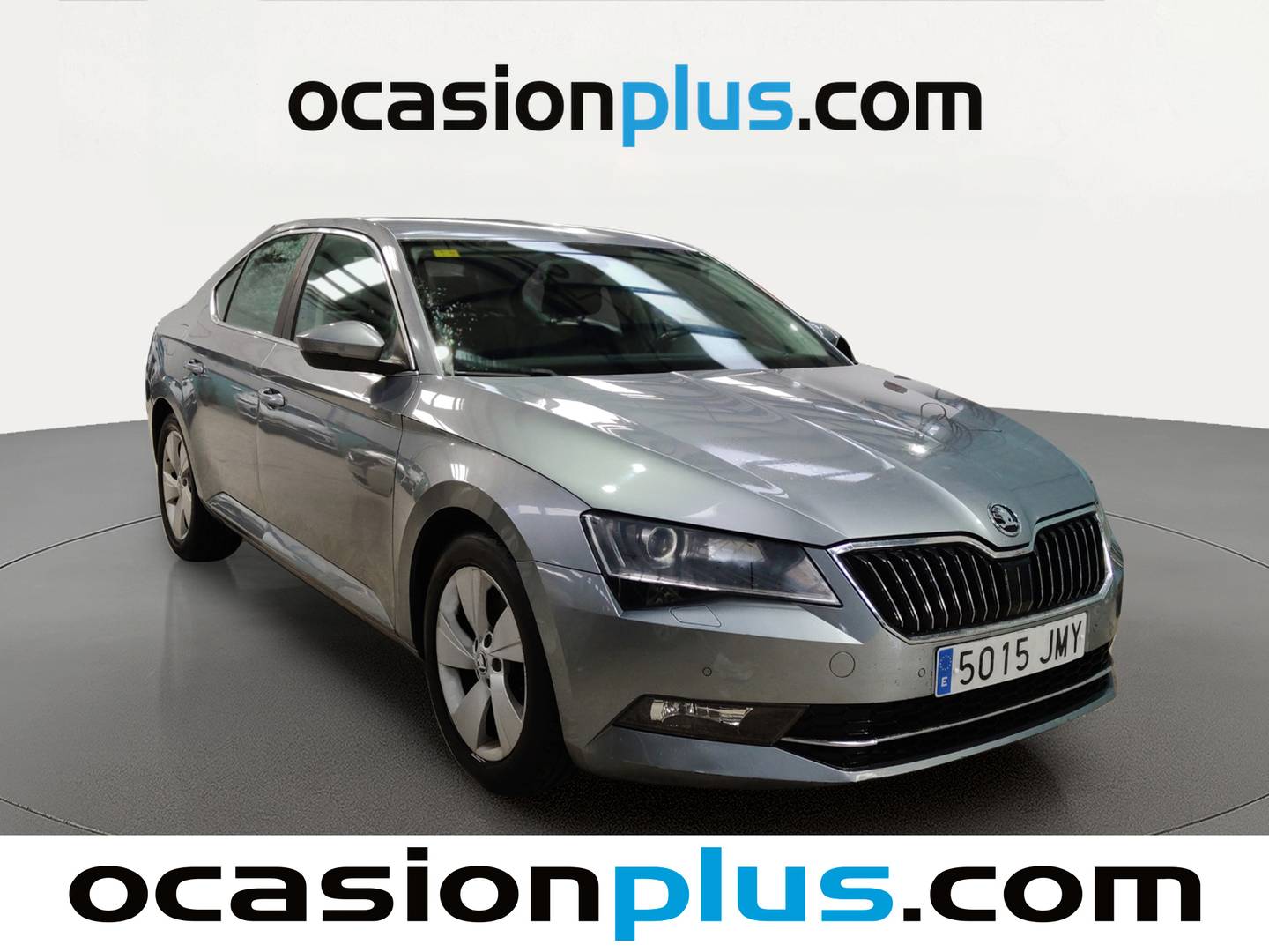 Foto delantera Skoda Superb Skoda Superb 1.6 TDI CR Ambition 88 kW (120 CV) derecha