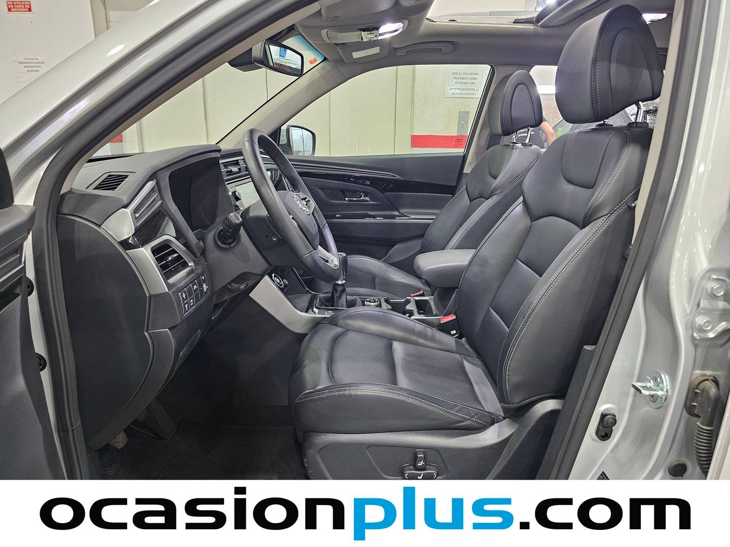 Foto asientos delanteros SsangYong Korando SsangYong Korando D16T Limited (136 CV)