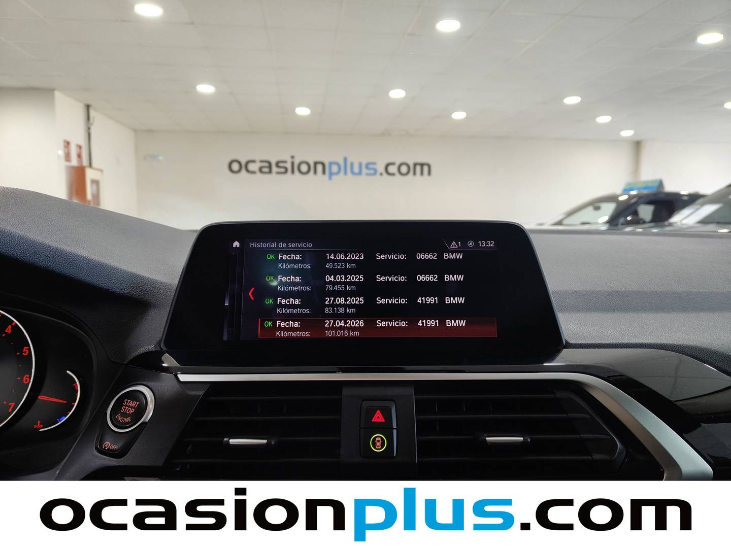 Foto del mantenimiento del BMW X4 BMW X4 xDrive20i (184 CV)