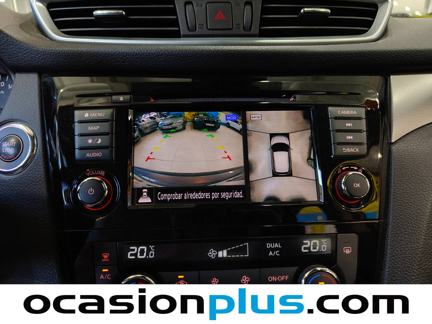 Extras del Nissan QASHQAI Nissan Qashqai dCi 150 N-Connecta 4x2 (150 CV)