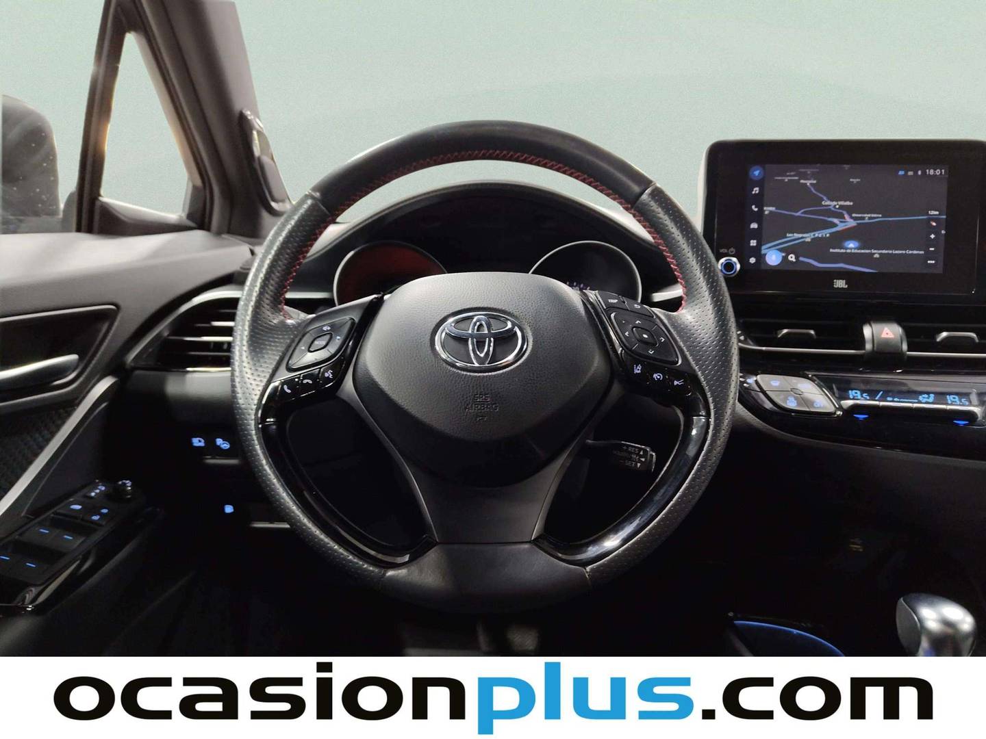 Toyota C-HR Toyota C-HR 180H GR Sport (184 CV) de segunda mano