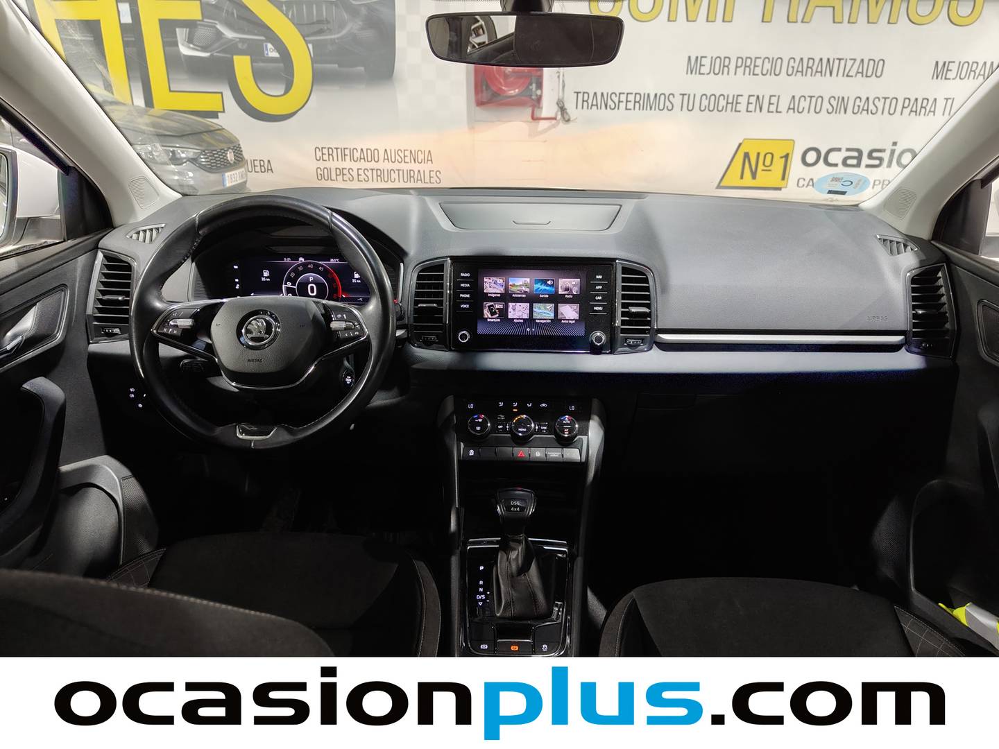 Skoda Karoq Skoda Karoq 2.0 TDI Ambition 4X4 DSG  (150 CV) de ocasión
