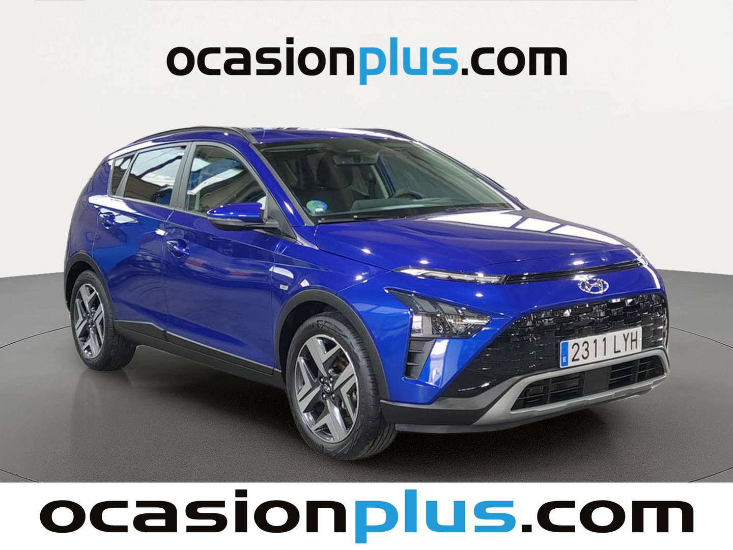 Foto delantera Hyundai Bayon Hyundai Bayon 1.0 TGDI 48V Tecno (100 CV) derecha