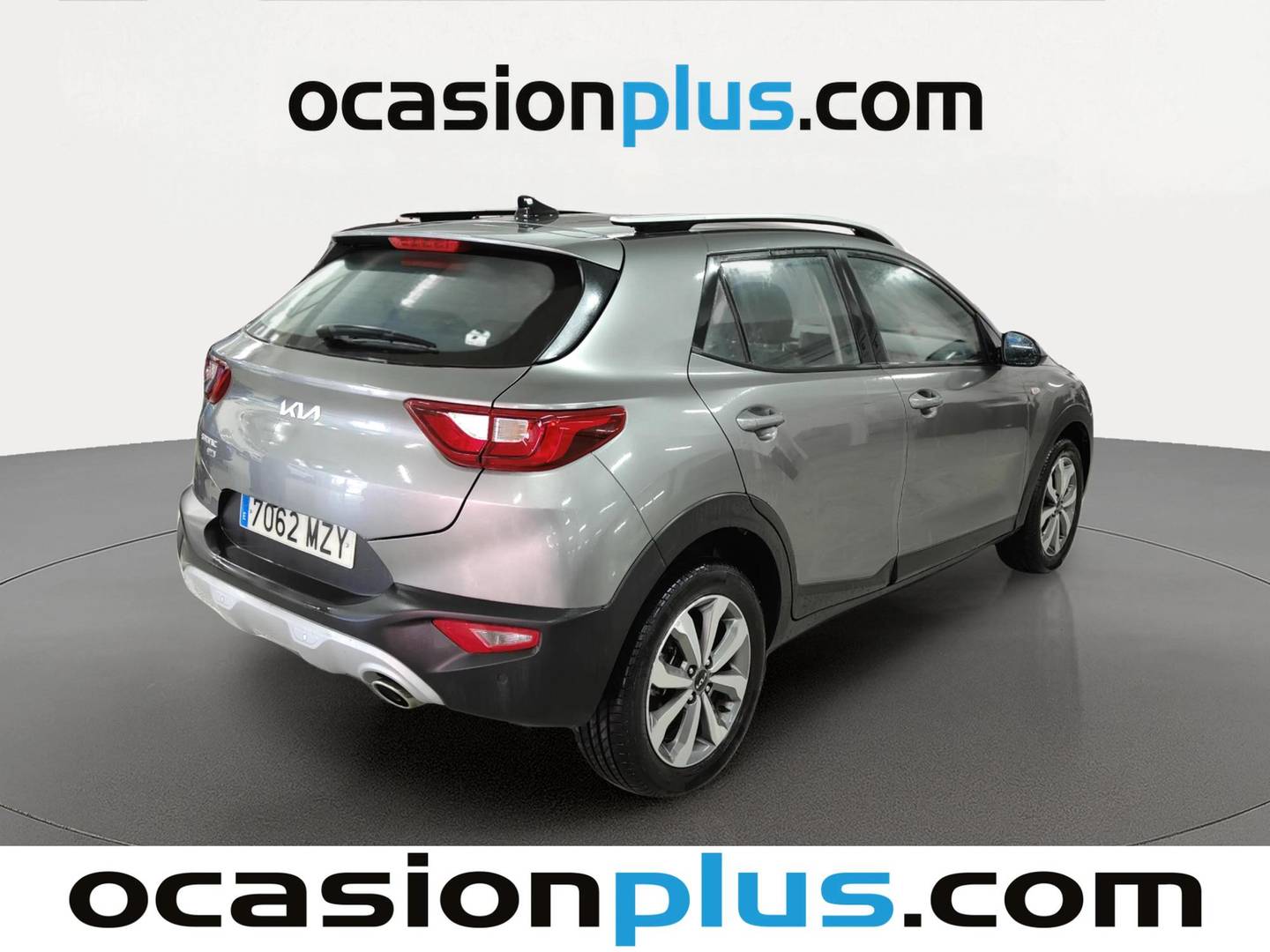 Foto trasera KIA Stonic KIA Stonic 1.0 T-GDi MHEV MT Concept (100 CV) derecha