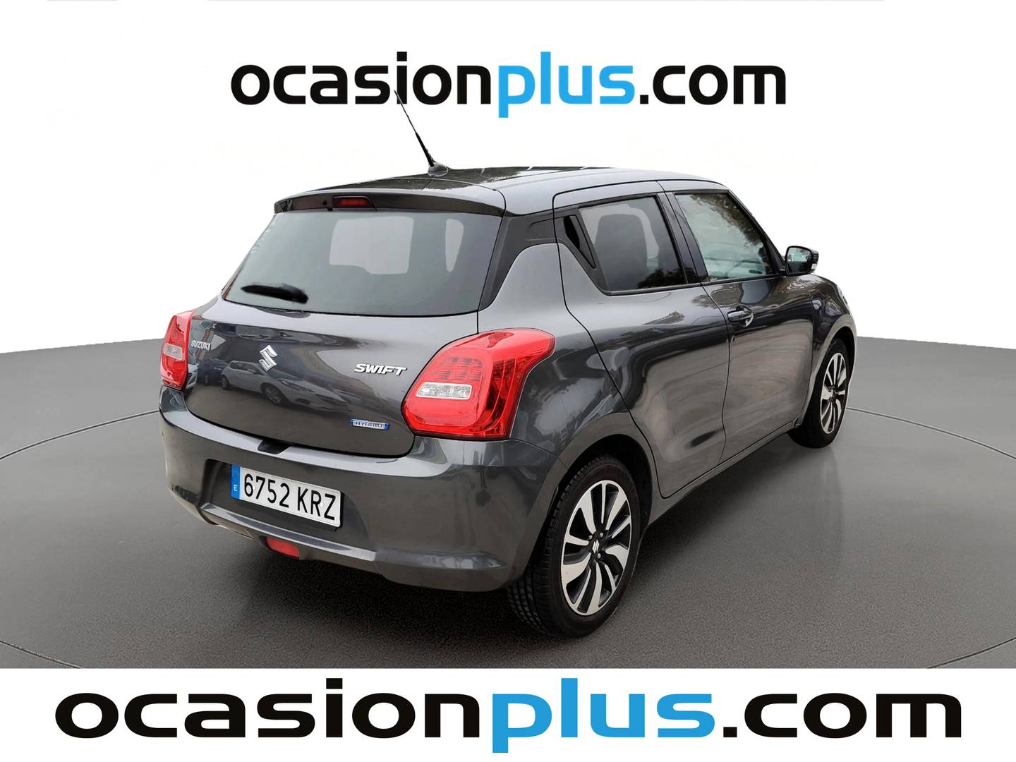 Foto trasera Suzuki Swift Suzuki Swift 1.2 GLX SHVS (90 CV) derecha