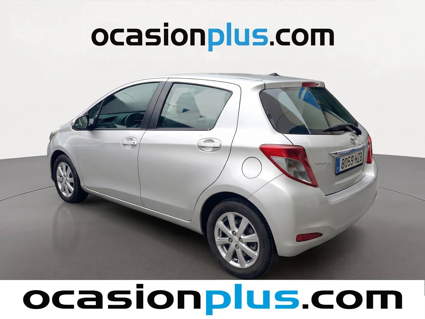 Foto trasera Toyota Yaris Toyota Yaris 70 Active (69 CV) izquierda