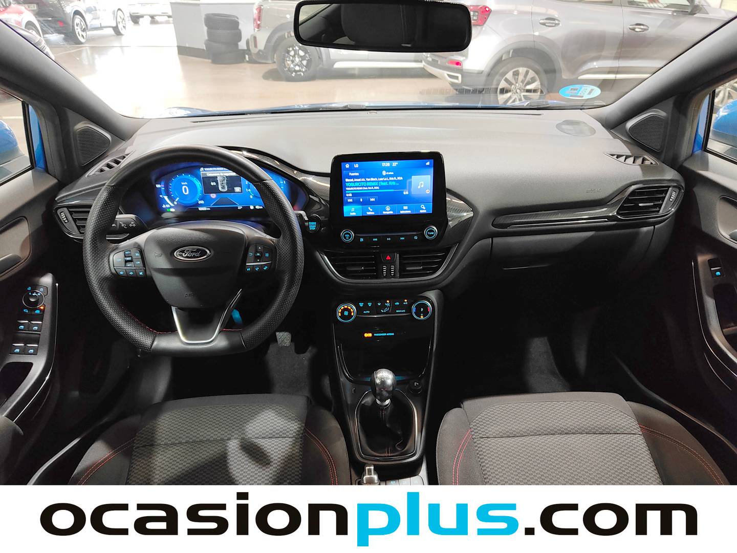 Foto Ford Puma Ford Puma 1.0 EcoBoost MHEV ST-Line  (125 CV)