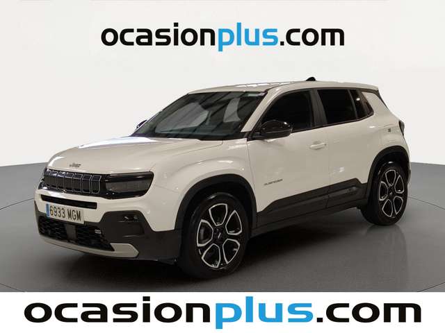 Jeep Avenger 1.2 G Summit (100 CV) de segunda mano