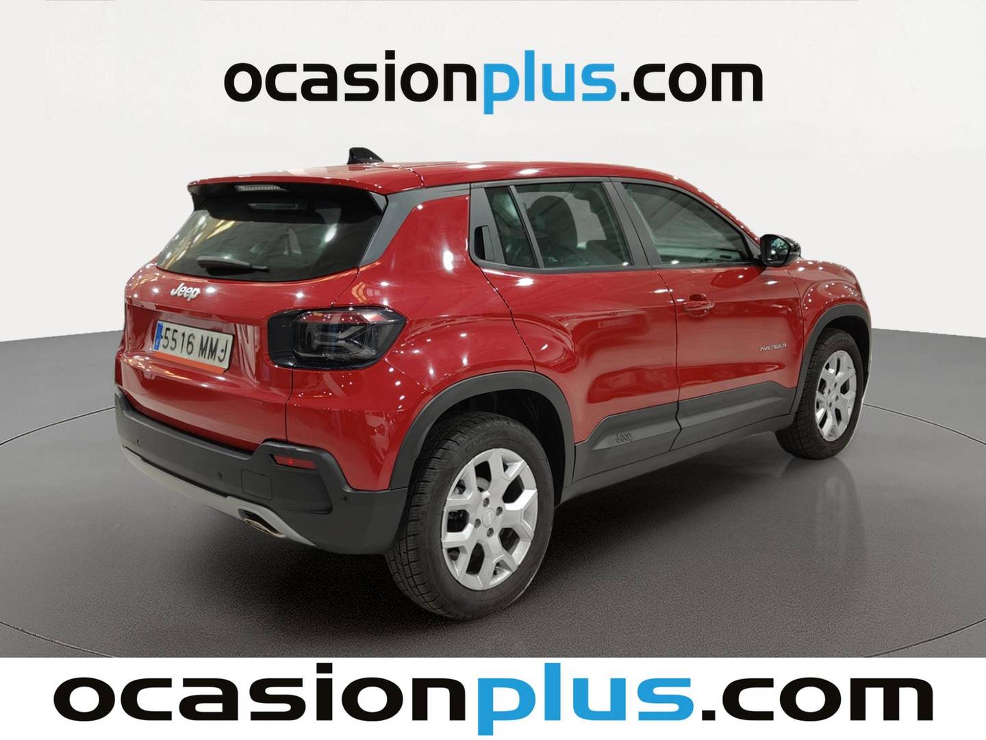Foto trasera Jeep Avenger Jeep Avenger 1.2 G Altitude (100 CV) derecha