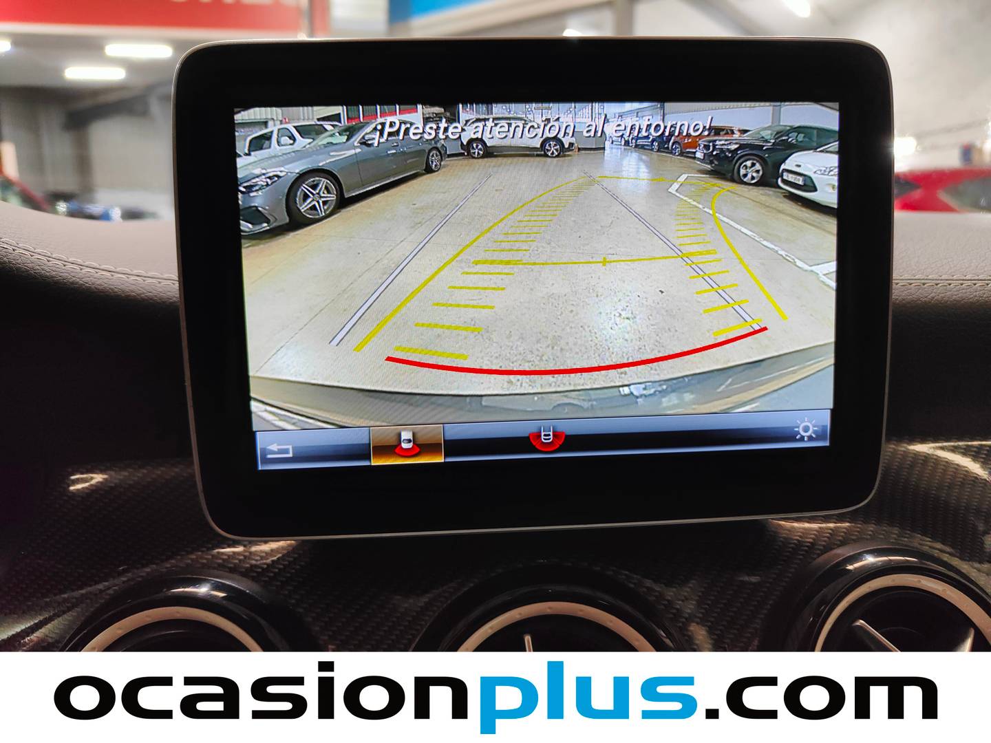 Extras del Mercedes CLA Mercedes CLA Shooting Brake 200 d (136 CV) PACK AMG