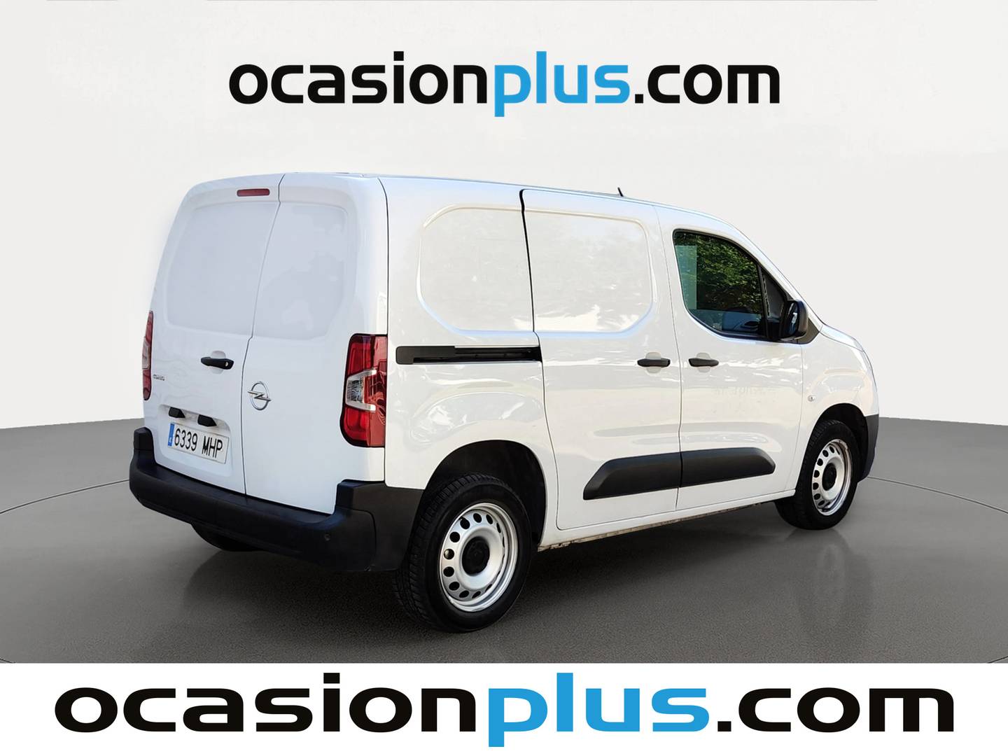 Foto trasera Opel Combo Opel Combo Cargo Cargo 1.5 Diesel L 1000kg (102 CV) derecha