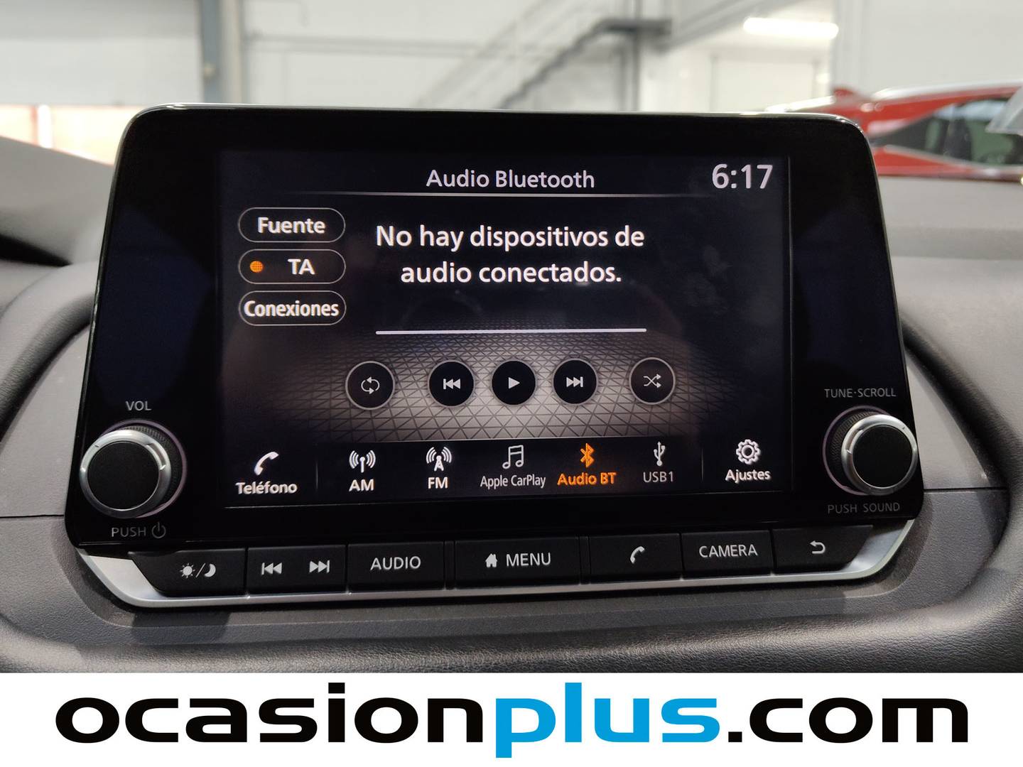 Extras del Nissan QASHQAI Nissan Qashqai E-POWER Acenta (190 CV)