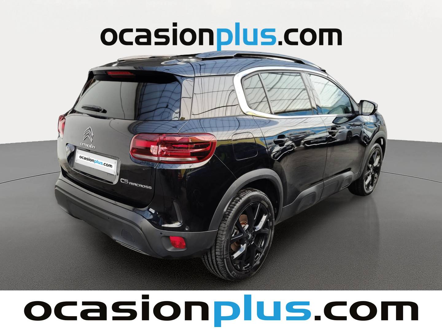 Foto trasera Citroën C5 Aircross Citroën C5 Aircross Hybrid Plug-in Hybrid Max e-EAT8 (180 CV) derecha