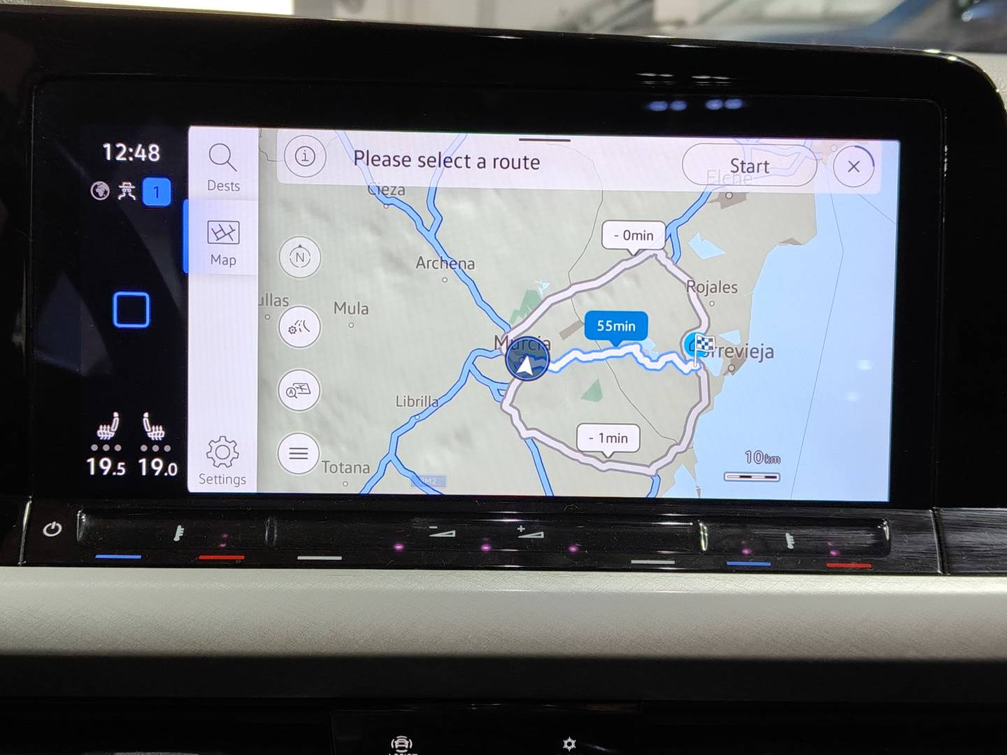 Foto Volkswagen Golf Volkswagen Golf Variant Variant Life 2.0 TDI (115 CV)