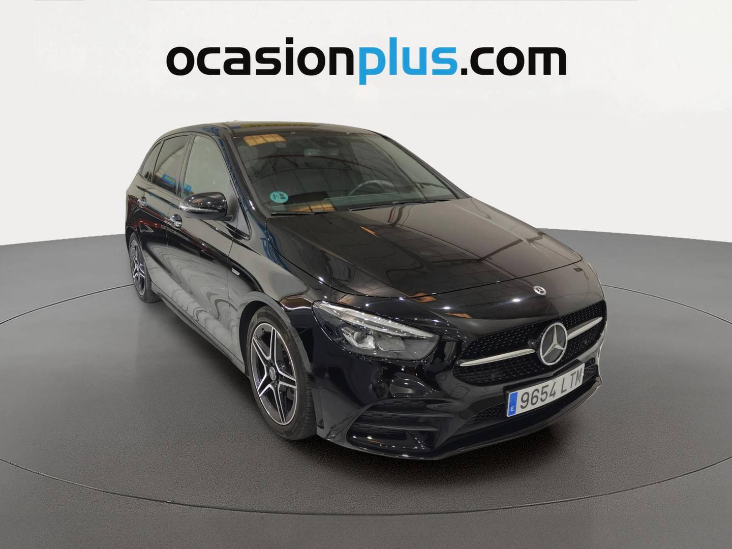 Foto delantera Mercedes Clase B Mercedes Clase B 200 d (150 CV) PACK AMG derecha