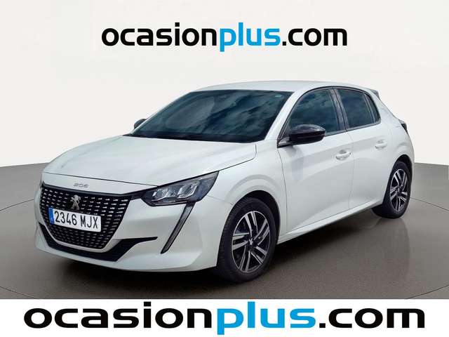 Peugeot 208 PureTech 100 Allure Pack EAT8 (100 CV) de segunda mano