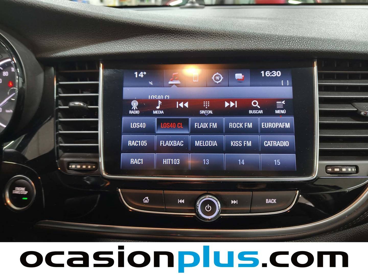 Foto Opel Mokka X Opel Mokka X 1.4 Turbo S&S Excellence 4X2 (140 CV)