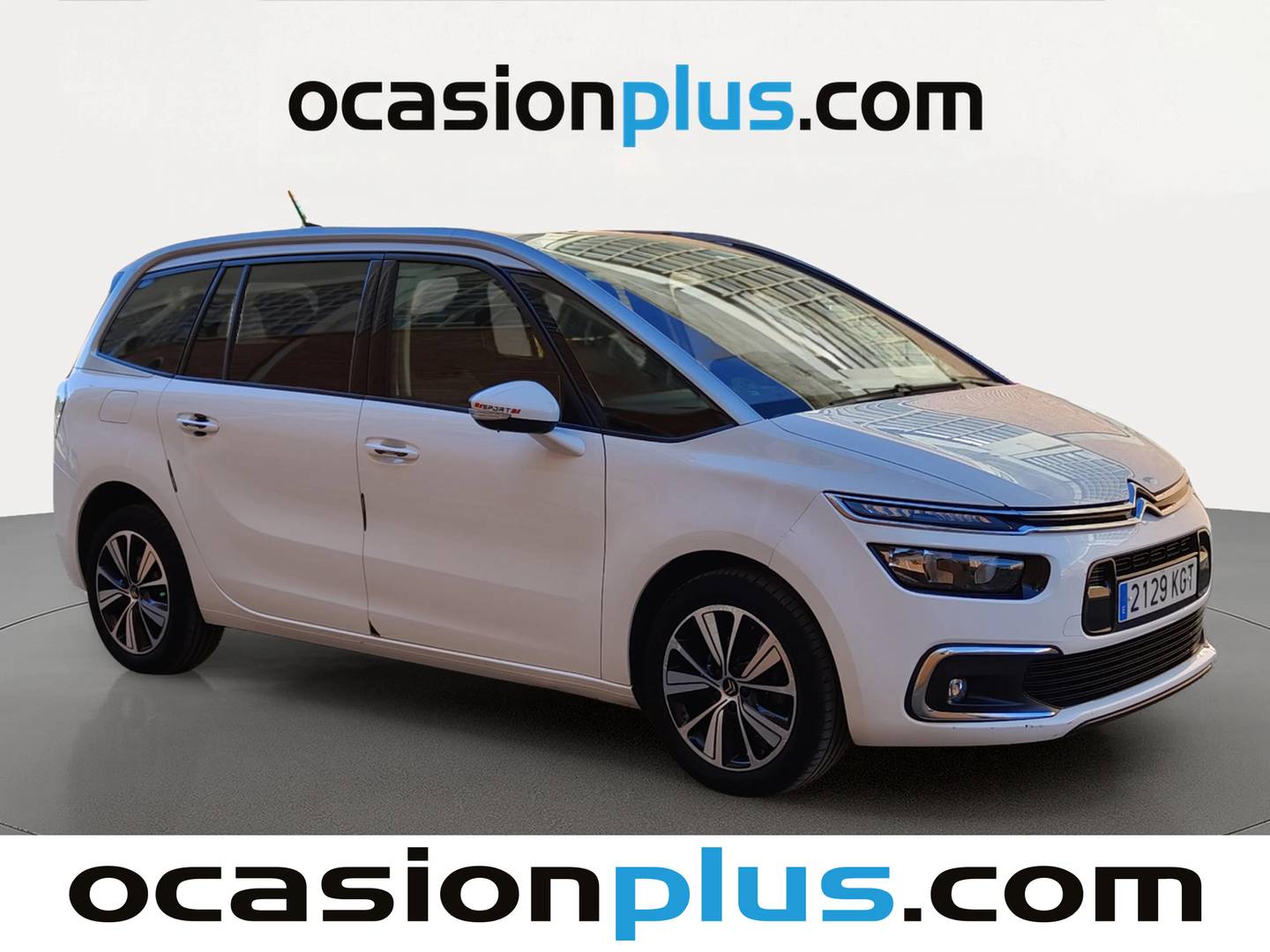Citroën Grand C4 Picasso Citroën Grand C4 Picasso BlueHDi 120 S&S Feel EAT6 (120 CV) 7 Plazas de ocasión