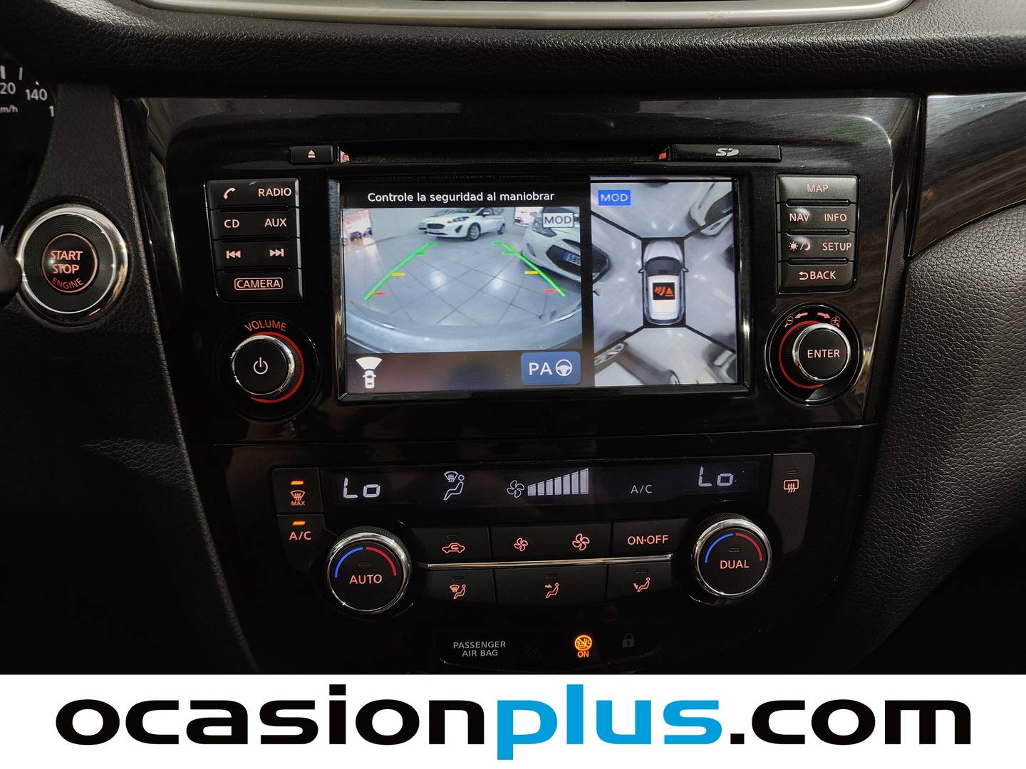 Acabados Nissan QASHQAI Nissan Qashqai dCi 130 Tekna 4x2 XTronic (130 CV)