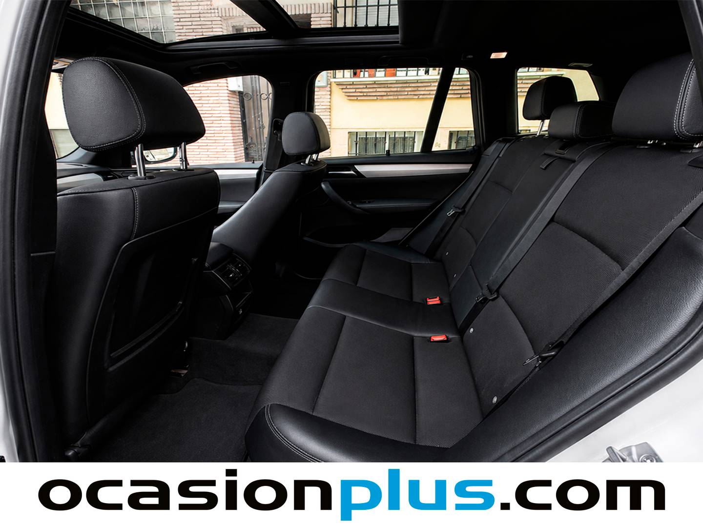 Foto asientos traseros BMW X3 BMW X3 xDrive30d (258 CV)