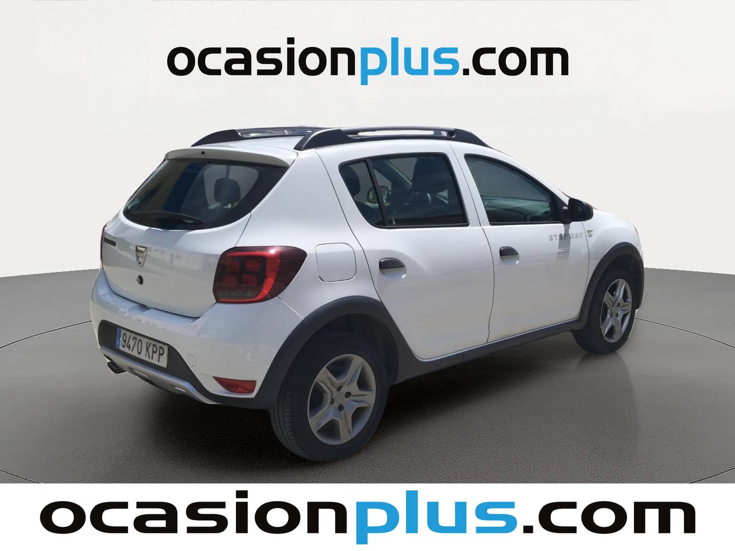 Foto trasera Dacia Sandero Dacia Sandero Stepway Essential TCe (90 CV) derecha