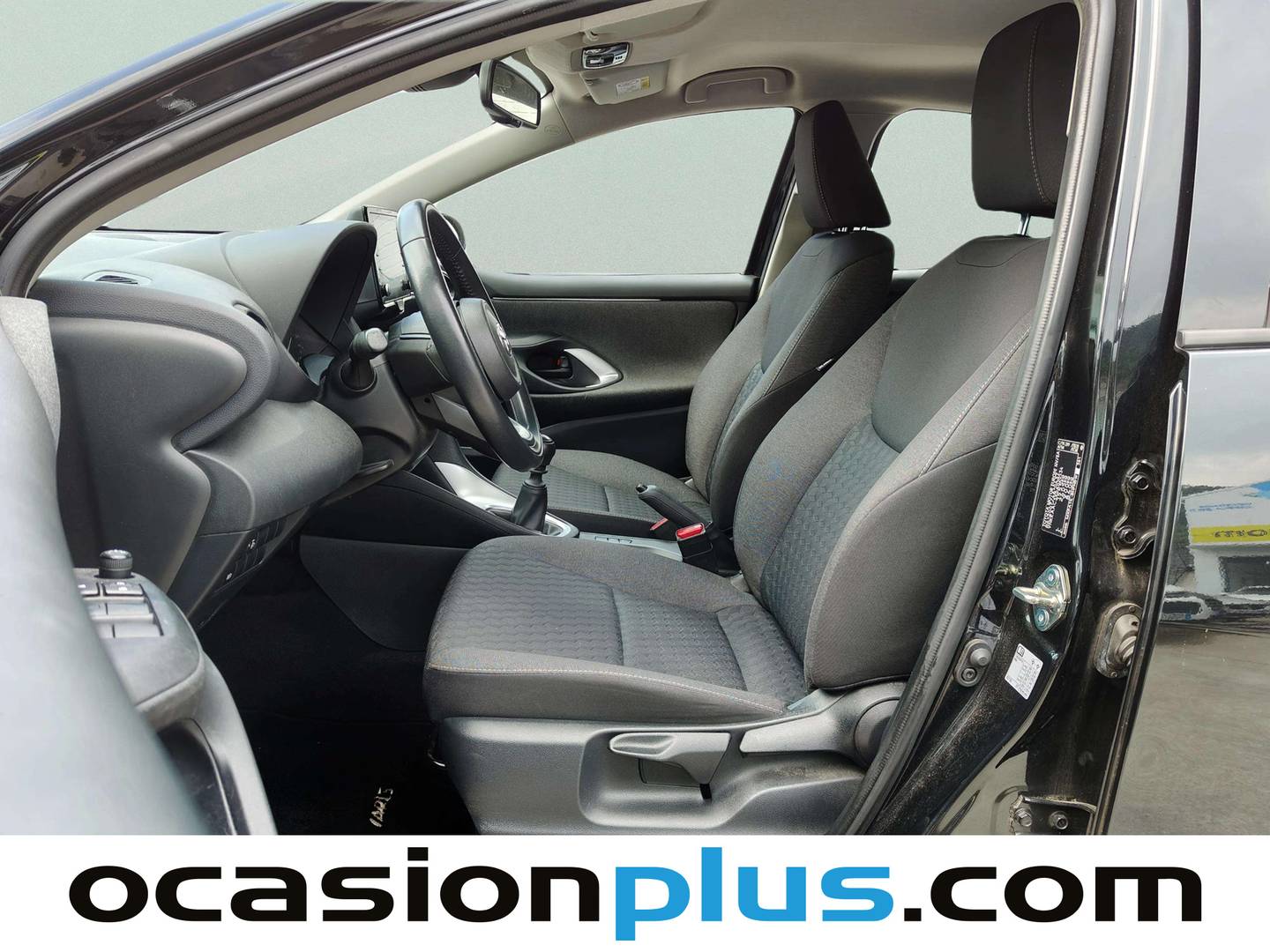 Foto asientos delanteros Toyota Yaris Toyota Yaris 1.5 S-Edition (125 CV)