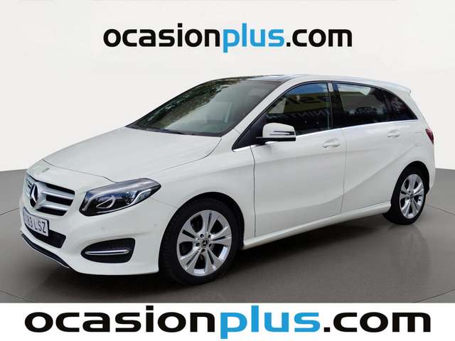 Mercedes Clase B 200 d (136 CV) de segunda mano