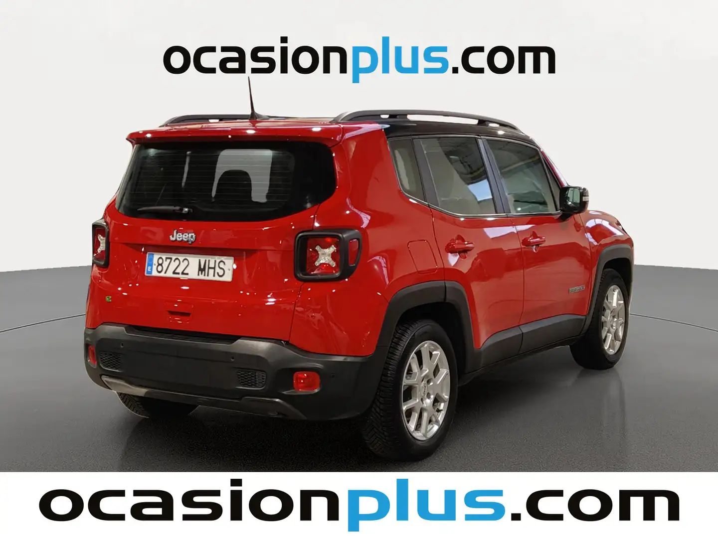 Foto Jeep Renegade Jeep Renegade eHybrid 1.5 Limited ATX (130 CV)
