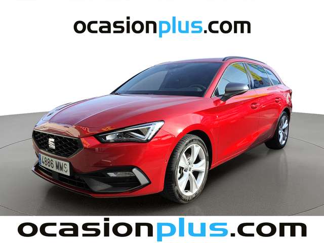 Seat León ST 1.5 eTSI S&S FR Special Edition DSG (150 CV) de segunda mano