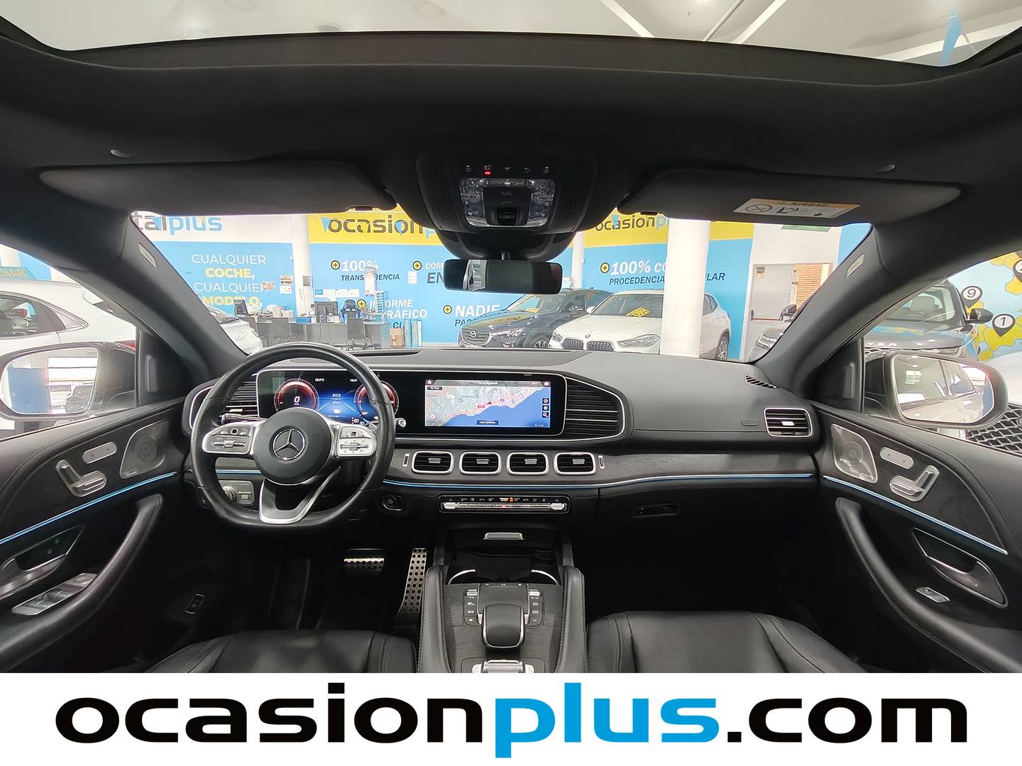 Mercedes GLE Coupé Mercedes GLE Coupé 350 de 4Matic (320 CV) Pack AMG de ocasión