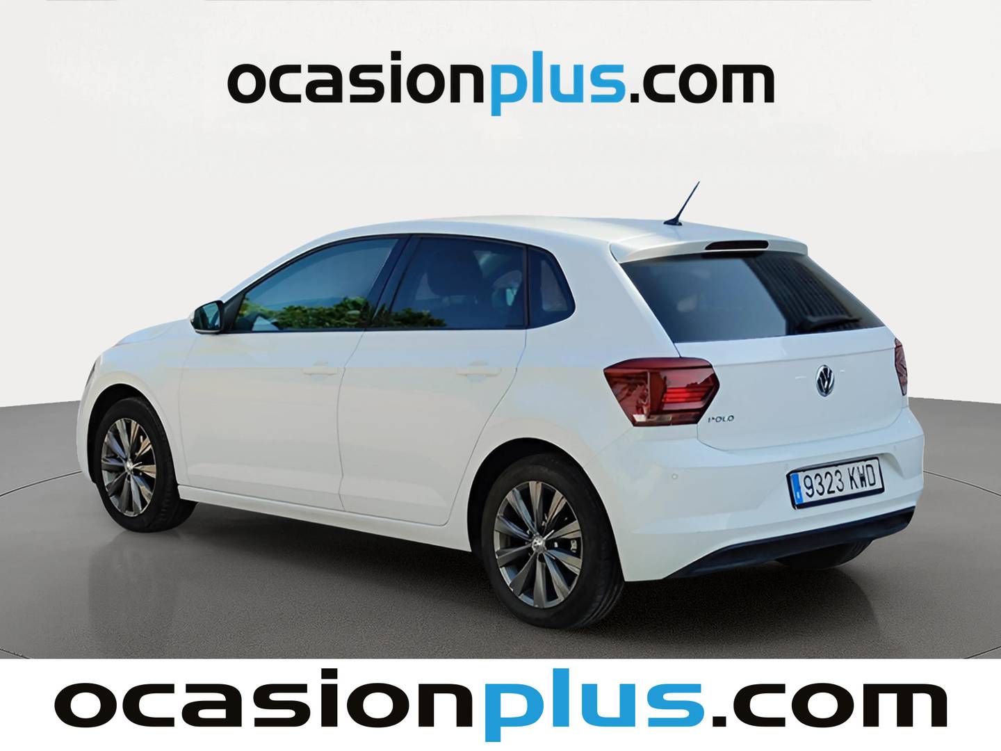 Foto trasera Volkswagen Polo Volkswagen Polo Sport 1.0 TSI (115 CV) DSG derecha