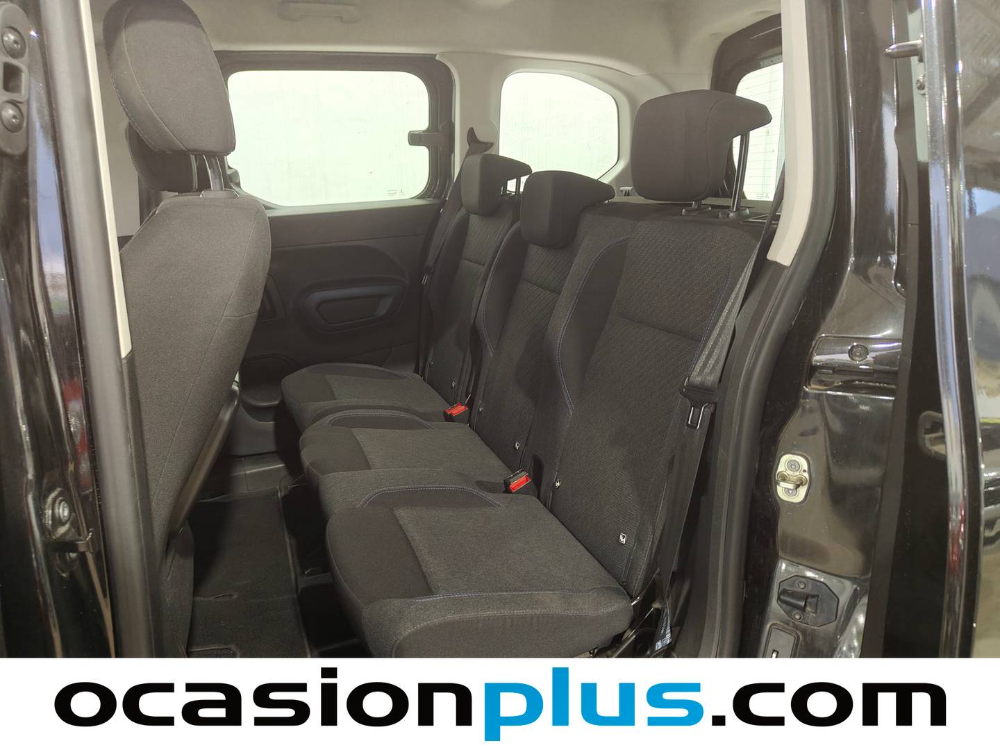 Foto asientos traseros Peugeot Rifter Peugeot Rifter BlueHDi 130 S&S Allure Standard (130 CV)