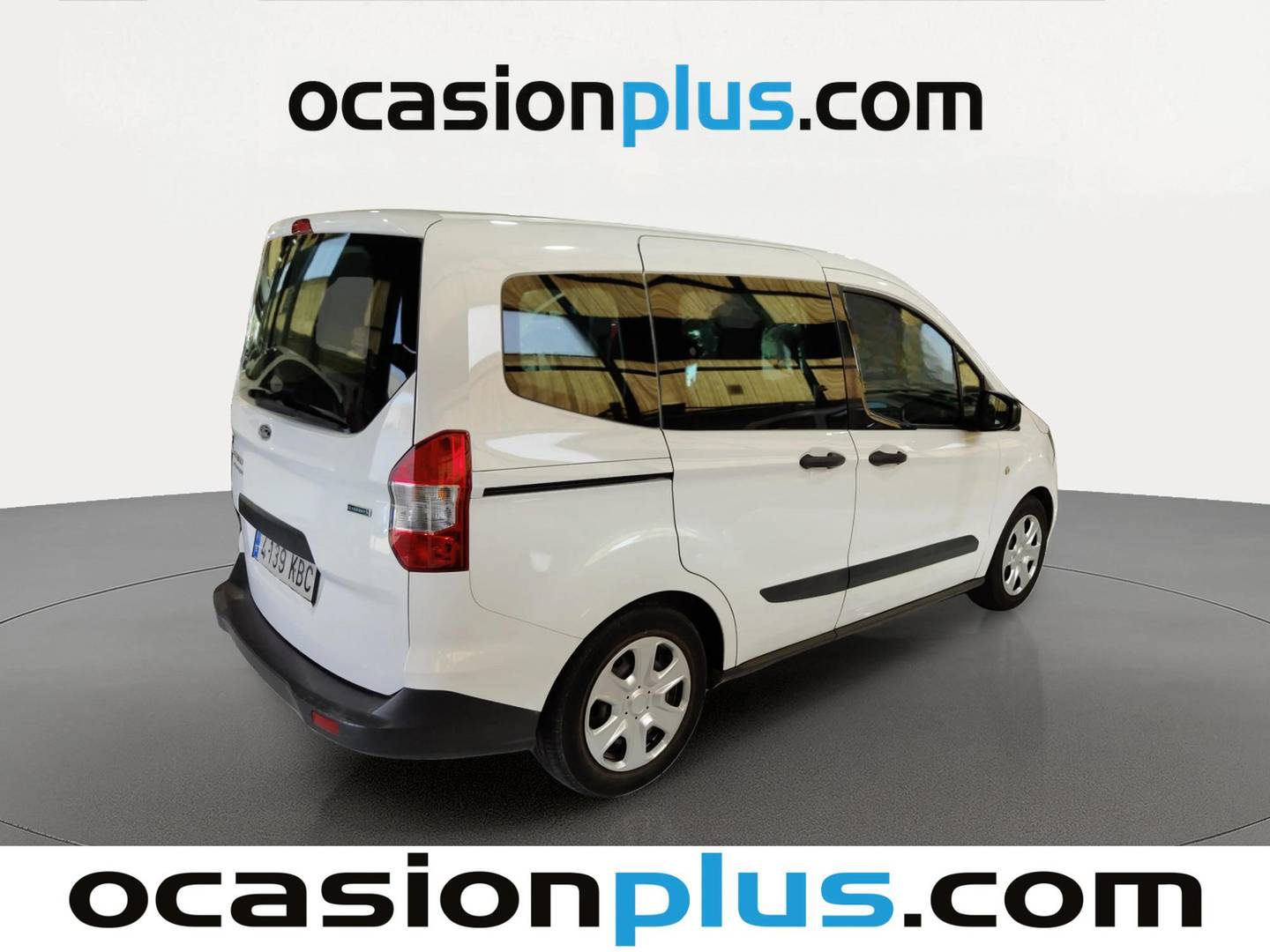 Foto trasera Ford Tourneo Courier Ford Tourneo Courier 1.0 EcoBoost Ambiente (100 CV) derecha