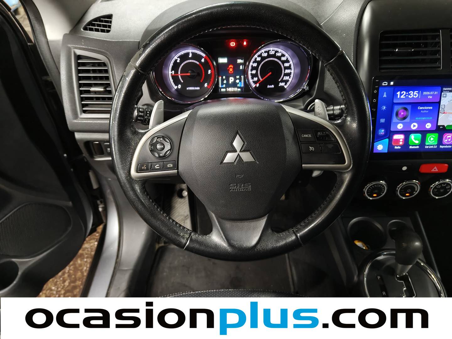 Accesorios del Mitsubishi ASX Mitsubishi ASX 220 DI-D Kaiteki 4WD Auto (150 CV)