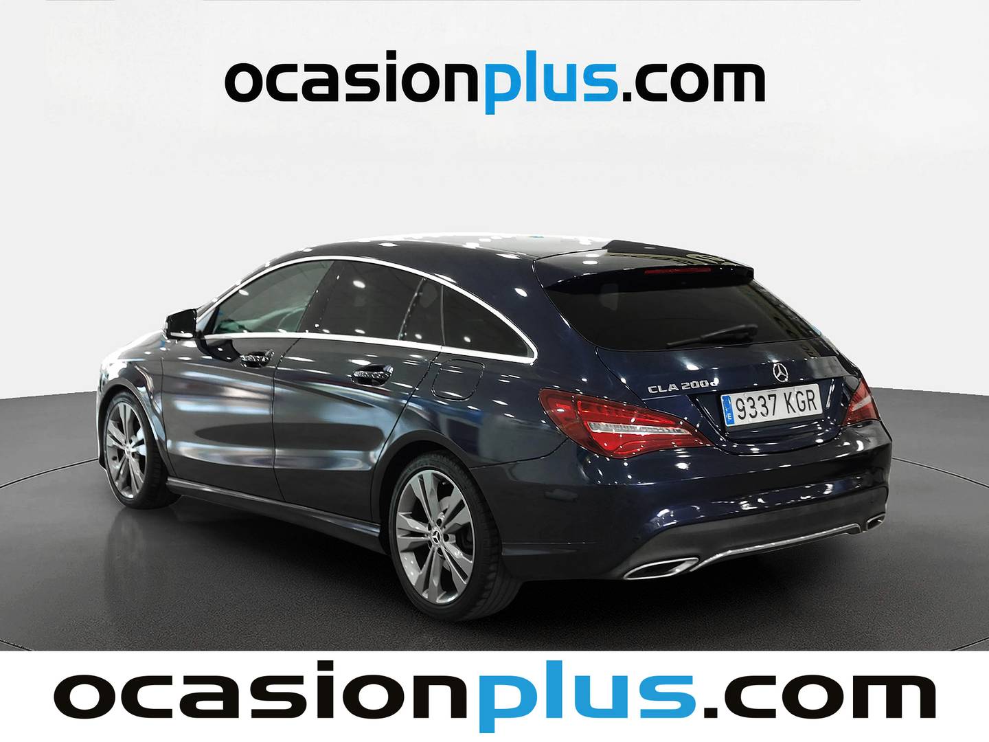 Foto trasera Mercedes CLA Mercedes CLA Shooting Brake 200 d (136 CV) izquierda