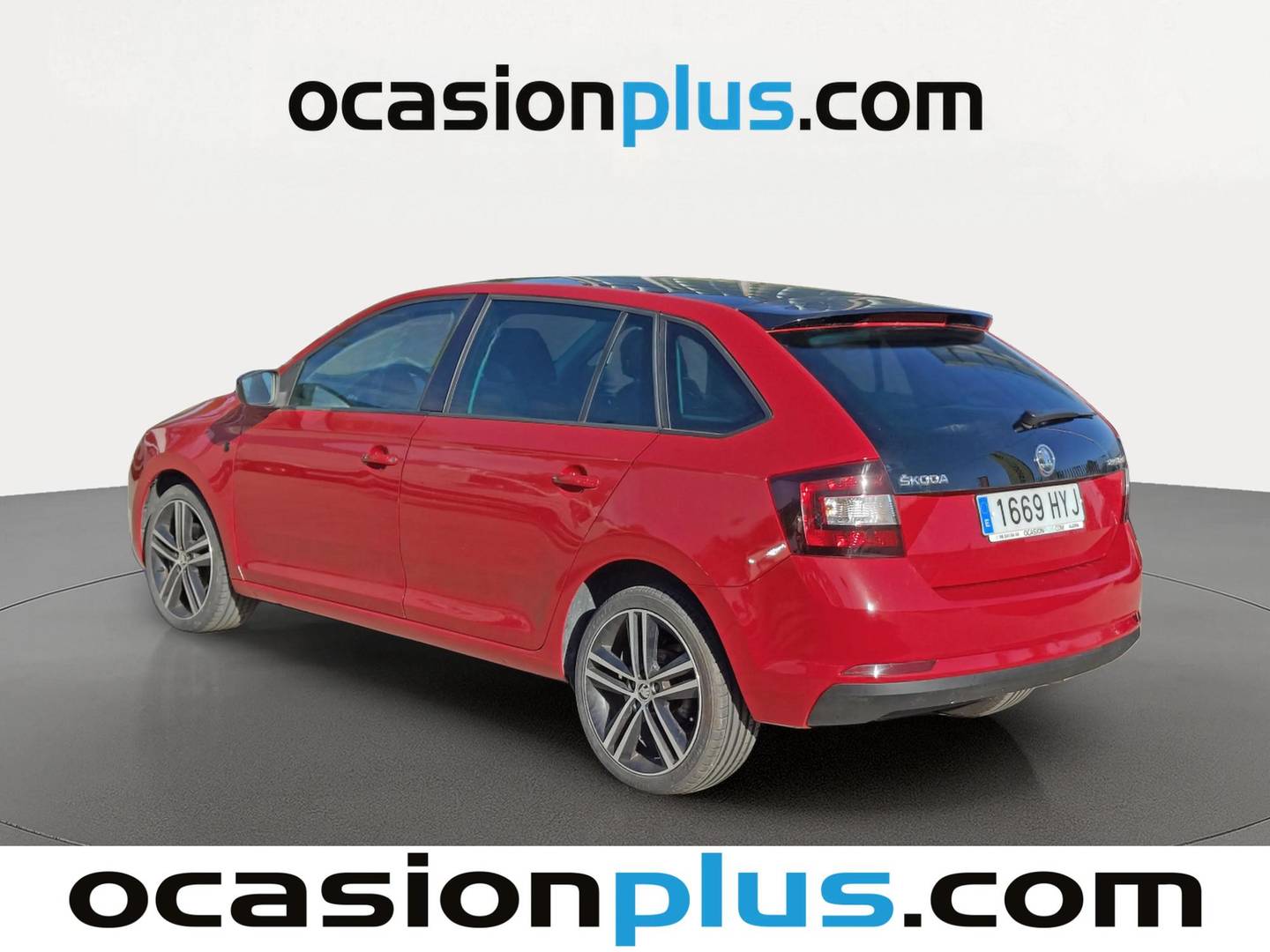 Foto trasera Skoda Spaceback Skoda Spaceback 1.6 TDI CR Ambition (90 CV) izquierda