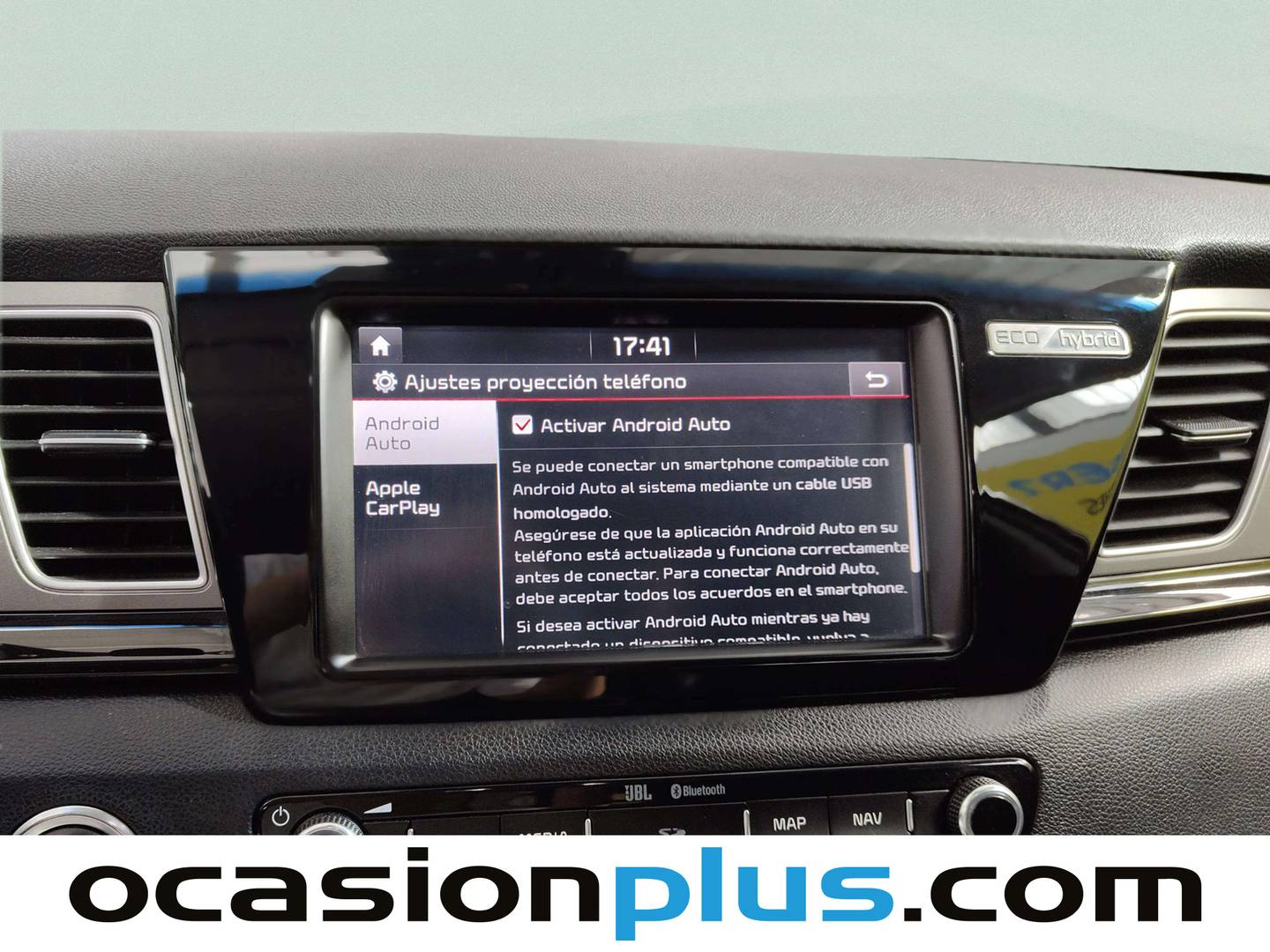 KIA Niro KIA Niro GDi HEV Híbrido Emotion (141 CV) seminuevo