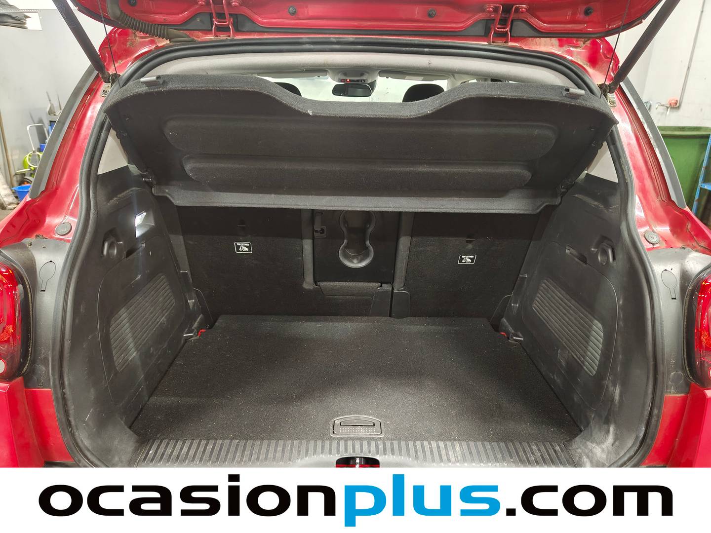 Fotos maletero Citroën C3 Aircross Citroën C3 Aircross BlueHDi 100 Feel (99 CV)