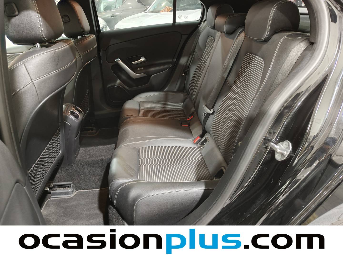 Foto asientos traseros Mercedes Clase A Mercedes Clase A 200 d (150 CV)