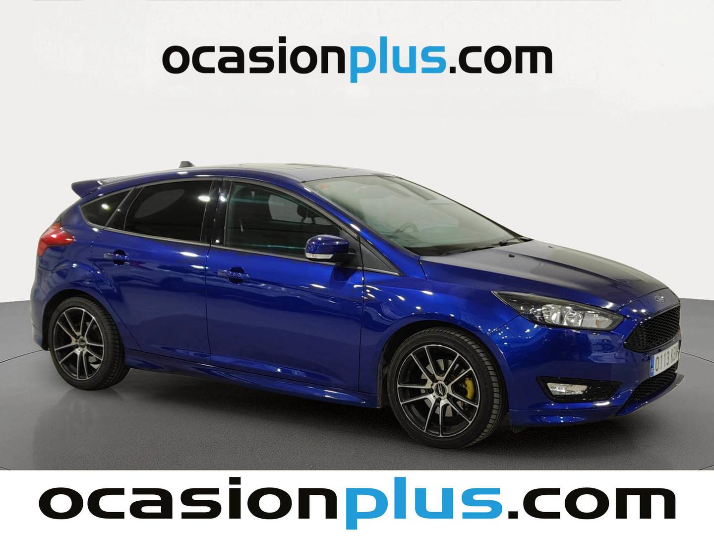 Foto delantera Ford Focus Ford Focus 1.5 Ecoboost ST-Line Red&Black (182 CV) derecha