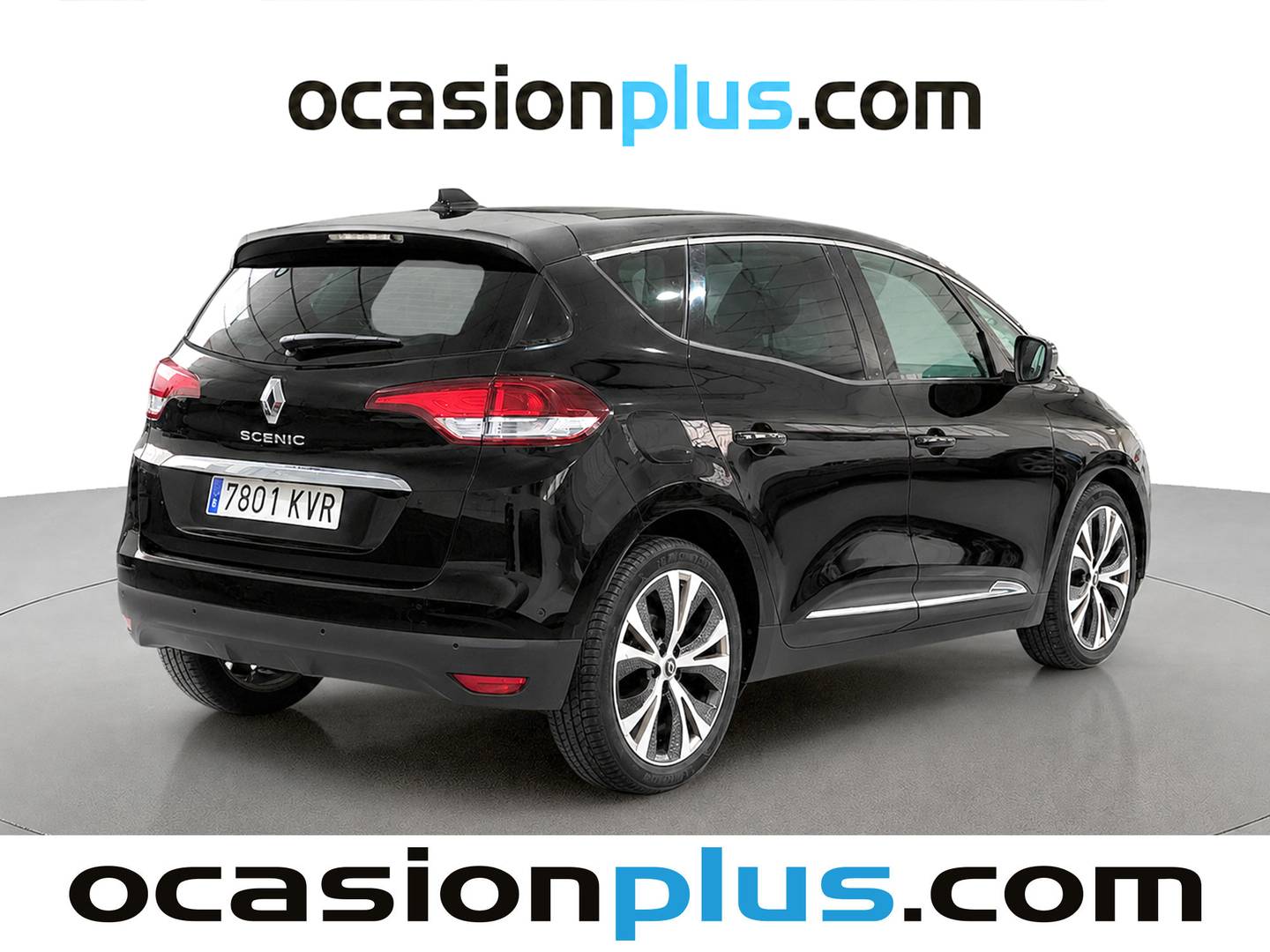 Foto trasera Renault Scénic Renault Scenic Zen TCe (140 CV) GPF izquierda